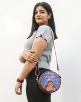 Compact Crossbody Bag | Crowned in Confidence